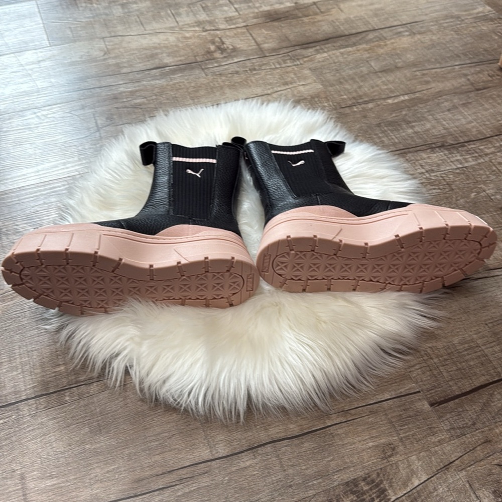 Puma Platform Boots - Picture 4 of 5